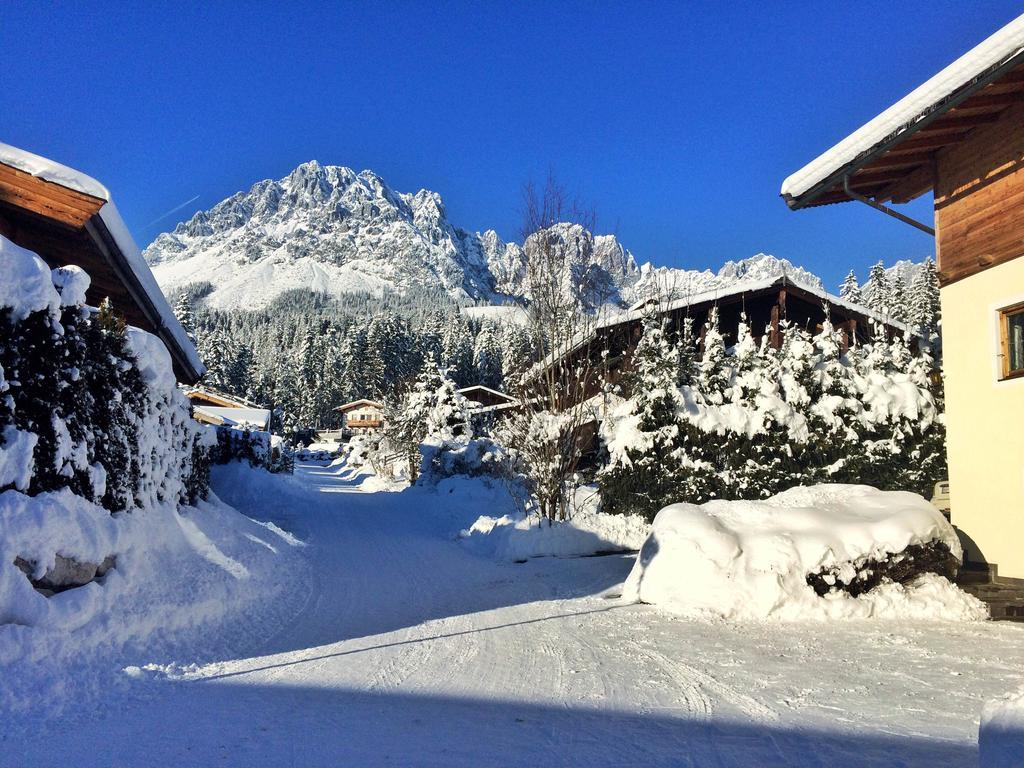 Am Wilden Kaiser Landhausstudios Ellmau Exterior foto